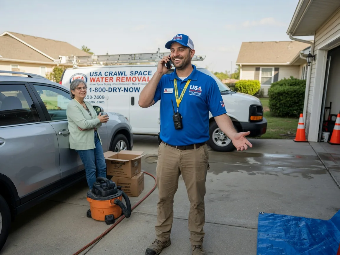Crawl Space Water Removal Millerville, AL FAQs